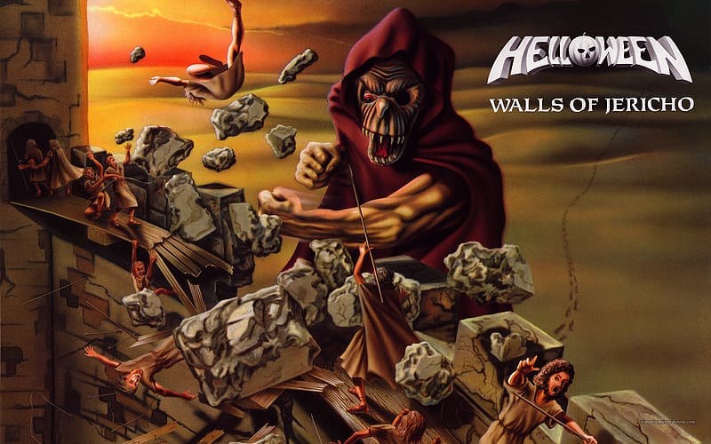 Music, Hard Rock, Album Cover, Heavy Metal, Helloween, HD wallpaper