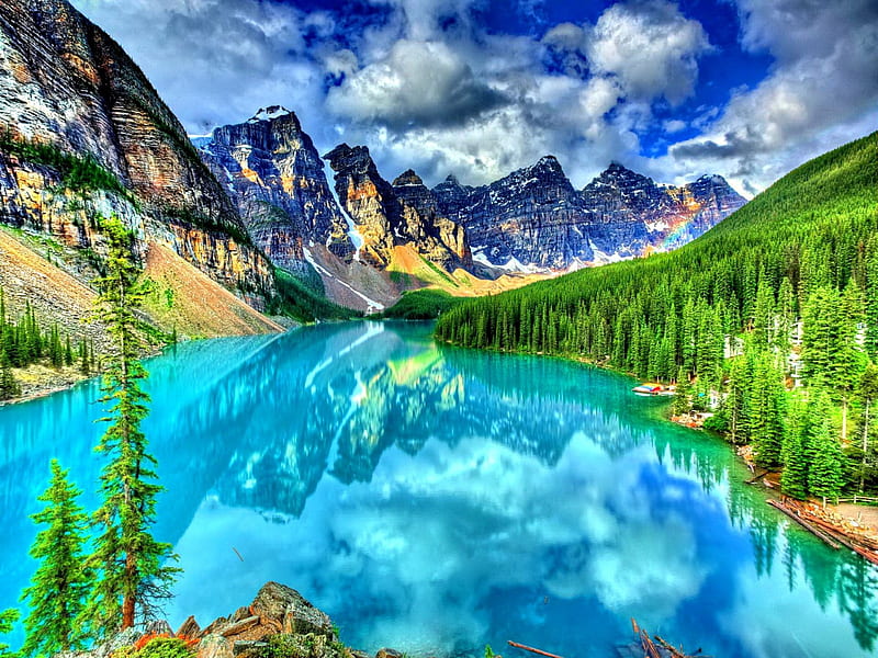 Beautiful Lake Wallpaper - [1125x2436]
