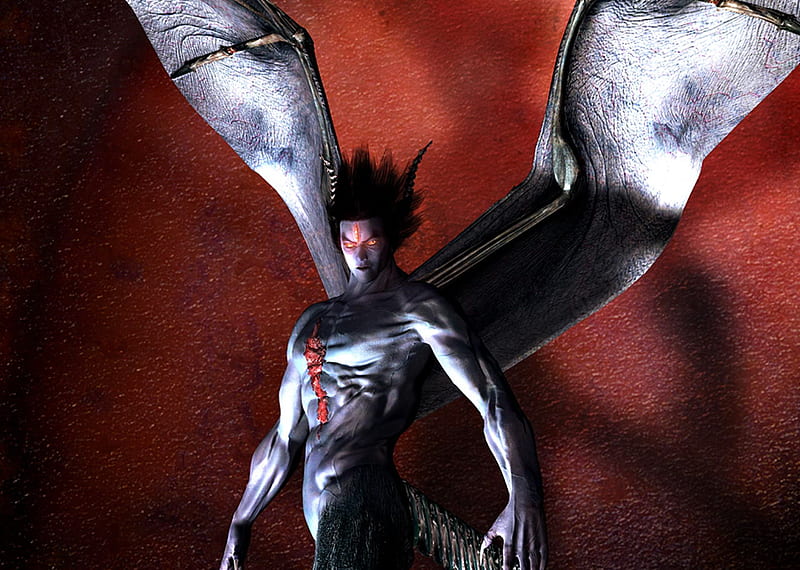 Devil Kazuya HD Wallpapers and Backgrounds