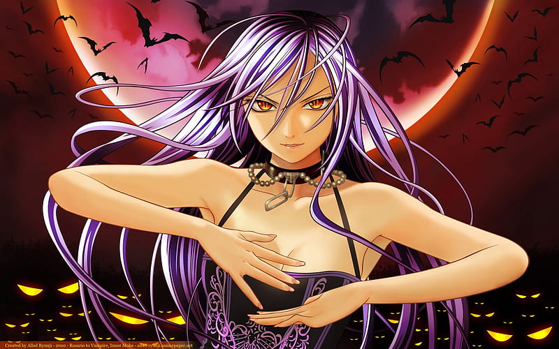 Steam Workshop::Rosario+Vampire Wallpaper