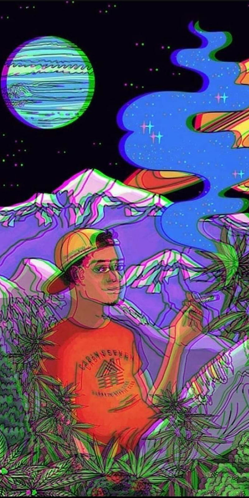 High , 2020, cannabis, hip hop, lcd, marijuana, rap, ro, smoking, HD phone wallpaper