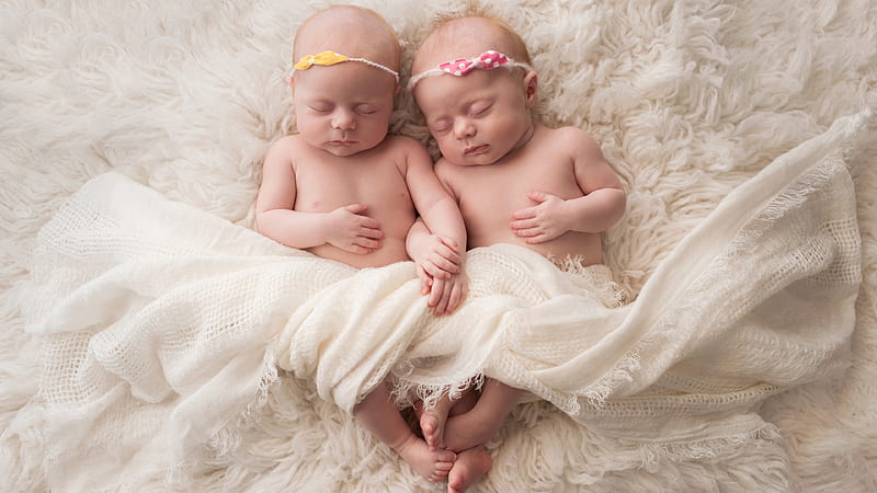 Baby Twins Cute, HD wallpaper | Peakpx