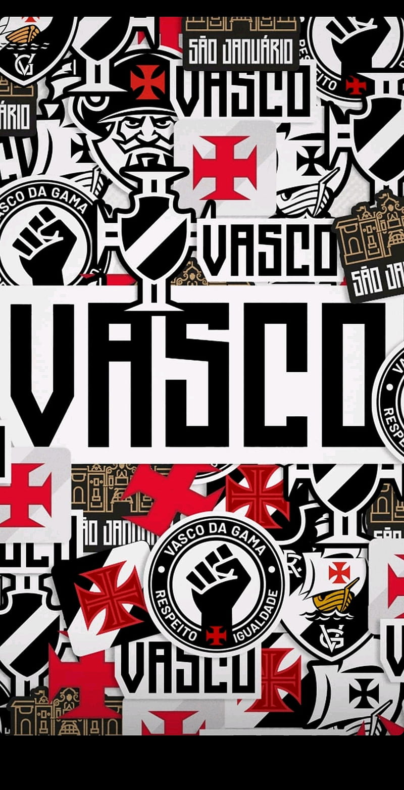 Vasco da Gama, compilado, futebol, HD phone wallpaper