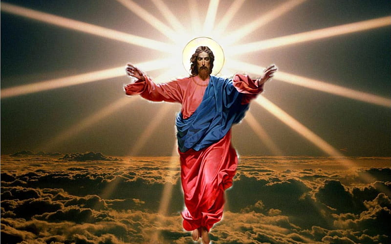 Ascension to the heaven, christ, jesus, ascension, heaven, god, HD wallpaper  | Peakpx