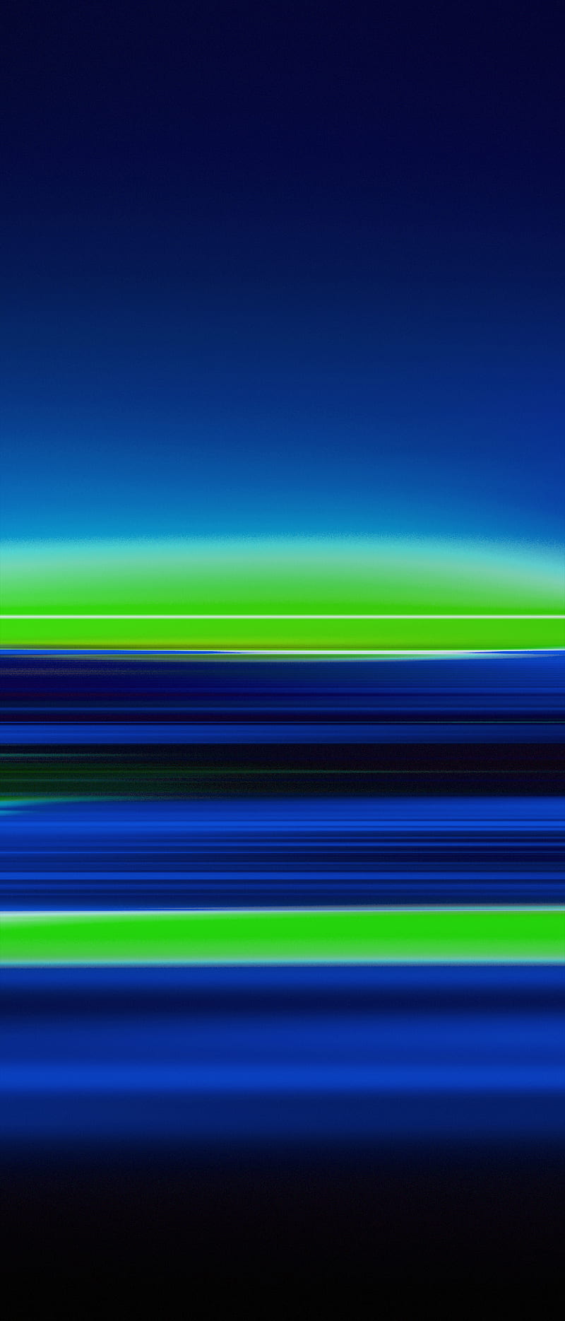 Xperia 5, aurora, neon, phone, HD phone wallpaper