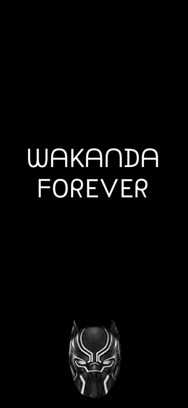 Wakanda forever, blackpanther, HD phone wallpaper | Peakpx