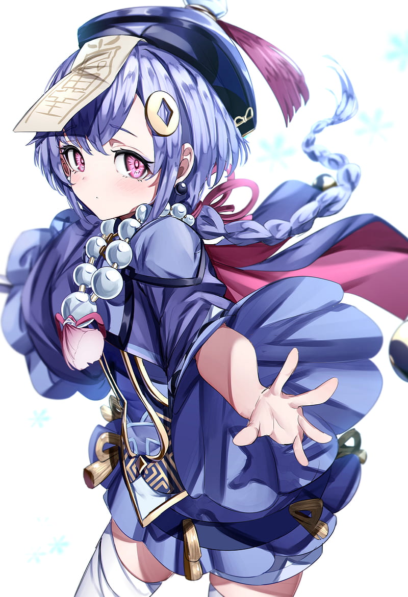 Qiqi , genshin, impact, HD phone wallpaper Qiqi , genshin, impact, HD phone wallpaper