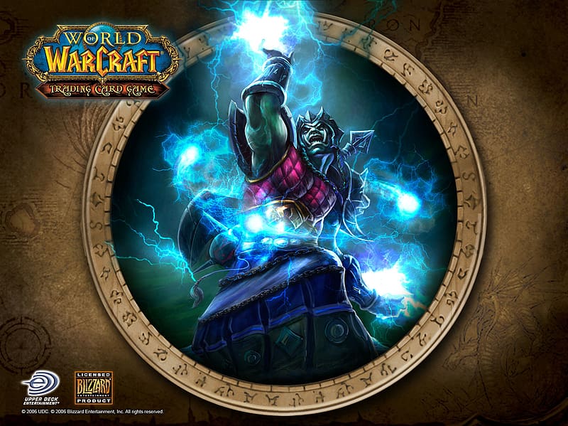 Warcraft, Video Game, World Of Warcraft: Trading Card Game, HD wallpaper