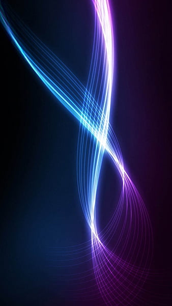 Lights, blue, led, light, purple, HD phone wallpaper | Peakpx