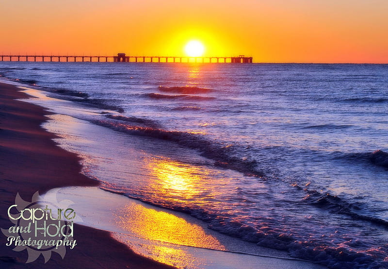 Beautiful Sunset in late fall, Orange Beach AL. Orange beach, Orange beach al, Sunset graphy, Orange Beach Alabama, HD wallpaper