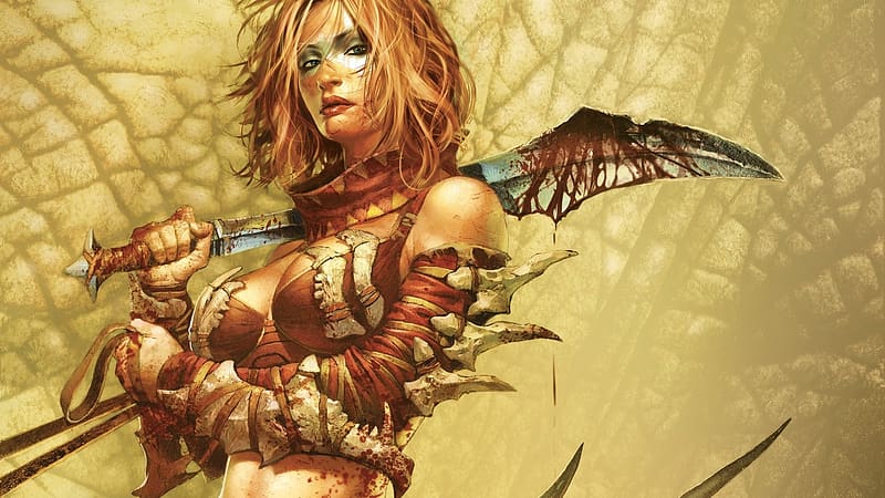 Video Game, Woman Warrior, Tyris Flare, Golden Axe, HD wallpaper
