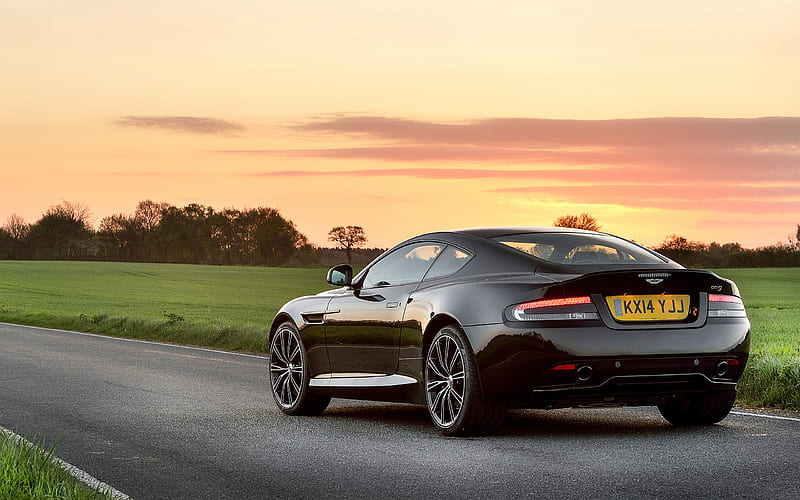2015 Aston Martin DB9 Carbon Edition, Coupe, V12, HD wallpaper