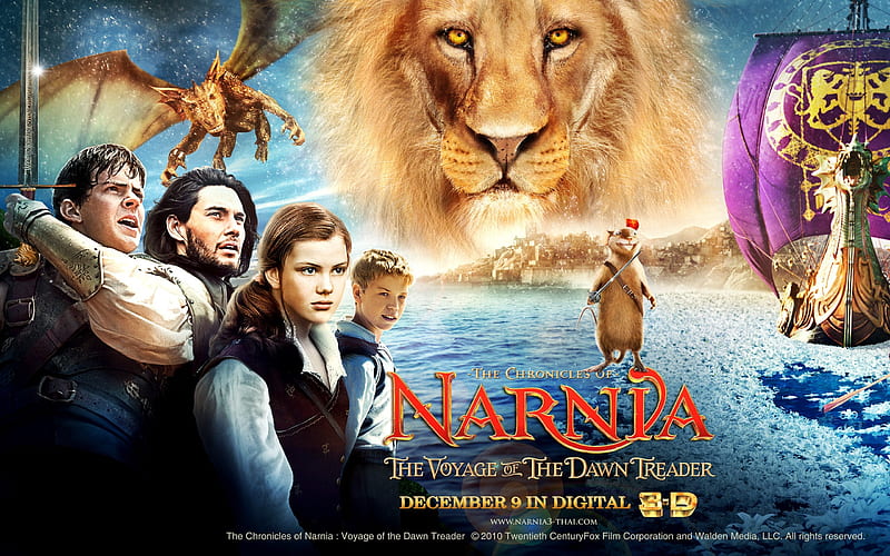 The Chronicles of Narnia 3 The Voyage of the Dawn Treader Movie 13, HD wallpaper