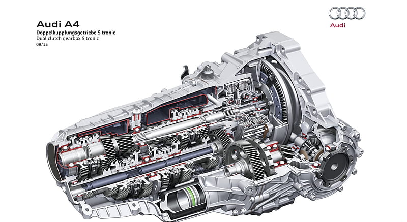 2016 Audi A4 - Dual clutch gearbox S tronic , car, HD wallpaper