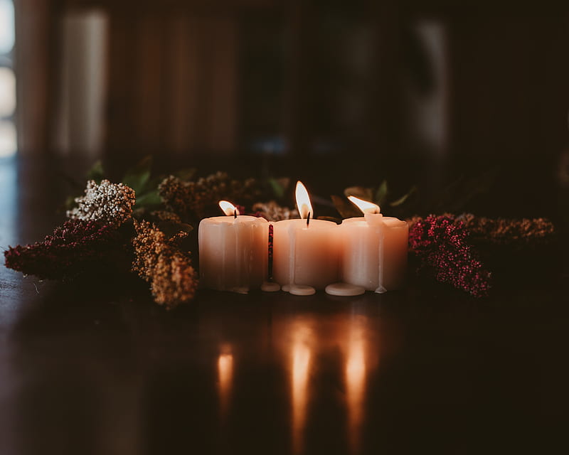 graphy, Candle, HD wallpaper