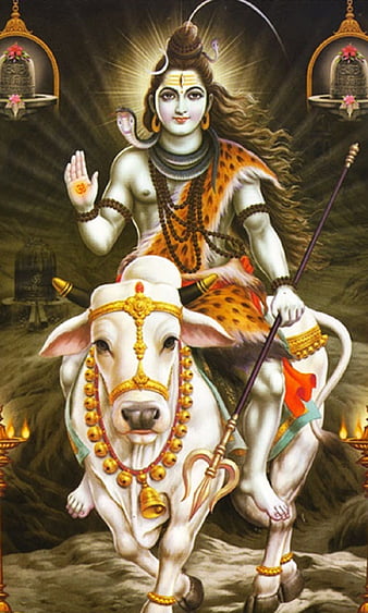 God_Poster_Shopsji_114 set of 4 poster God | Hindu God poster| God wallpaper|Indian  God traditional| religious| Hindu religion poster 12in x 18in with  lamination | Happy Diwali - Goddess Lakshmi Maa - Laxmi