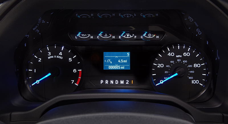 2017 Ford F-450 Super Duty Platinum Crew Cab - Instrument Cluster , car, HD wallpaper