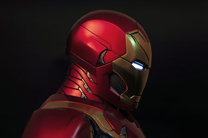 Iron Man Mark XLVI, iron-man, superheroes, digital-art, artwork, behance, HD wallpaper