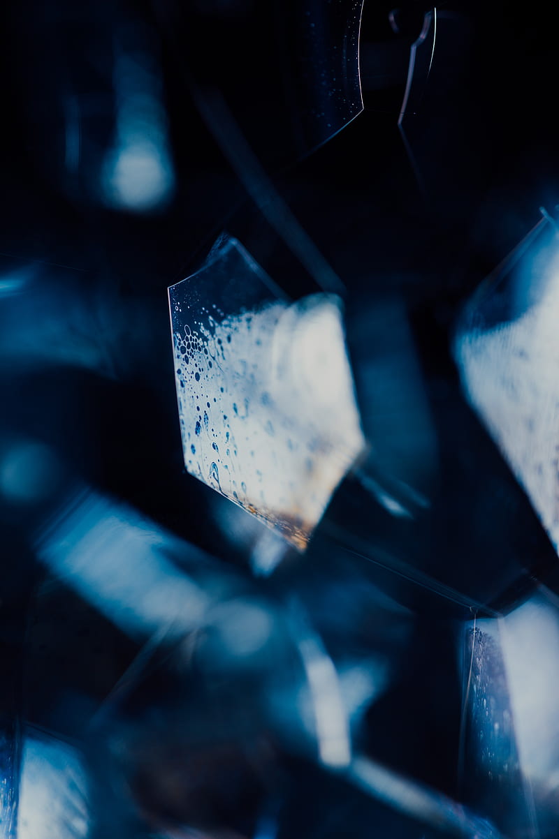 fragment, glass, blur, glare, HD phone wallpaper