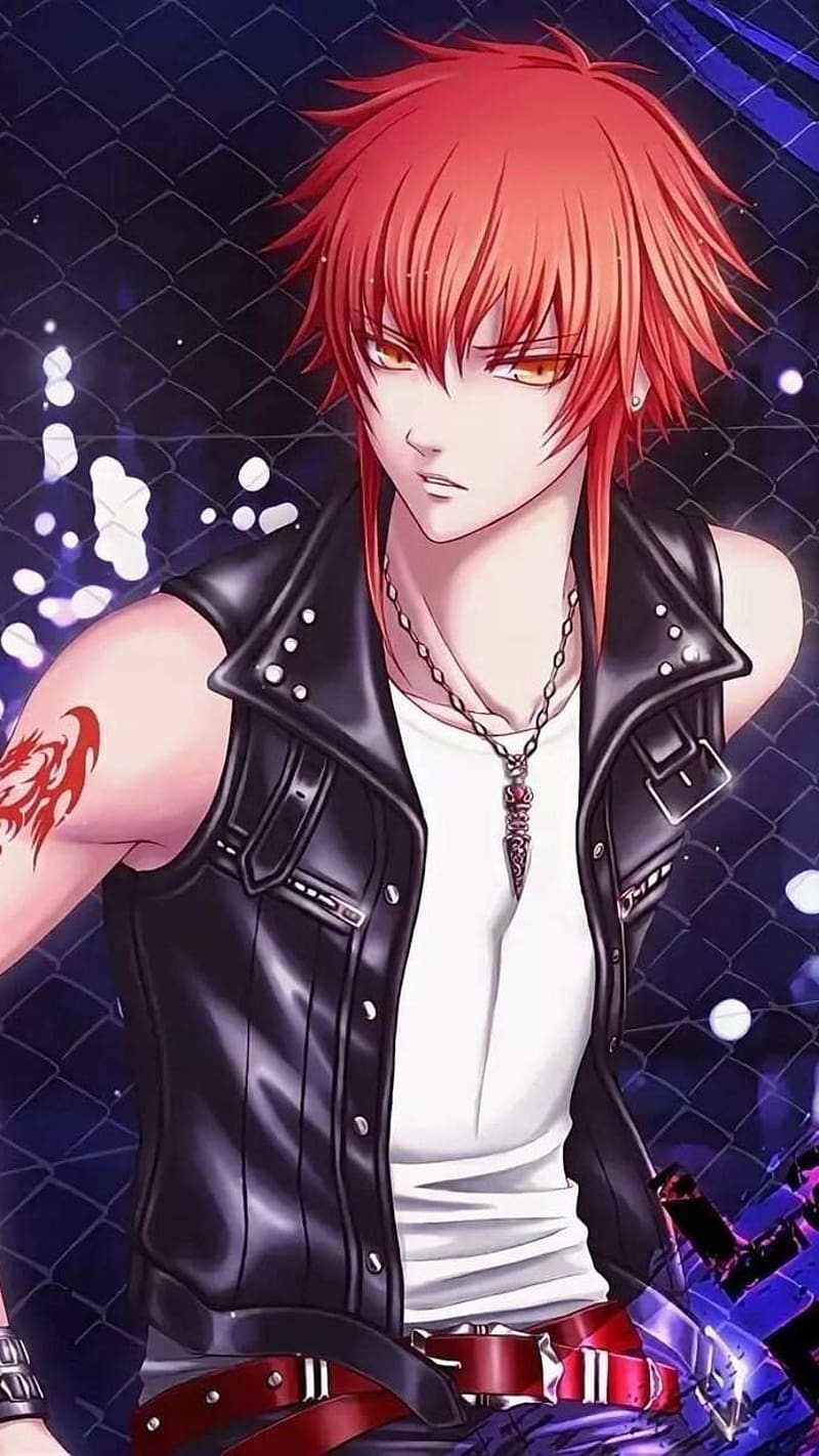 40 Hottest Anime Boys with Red Hair to Inspire – HairstyleCamp
