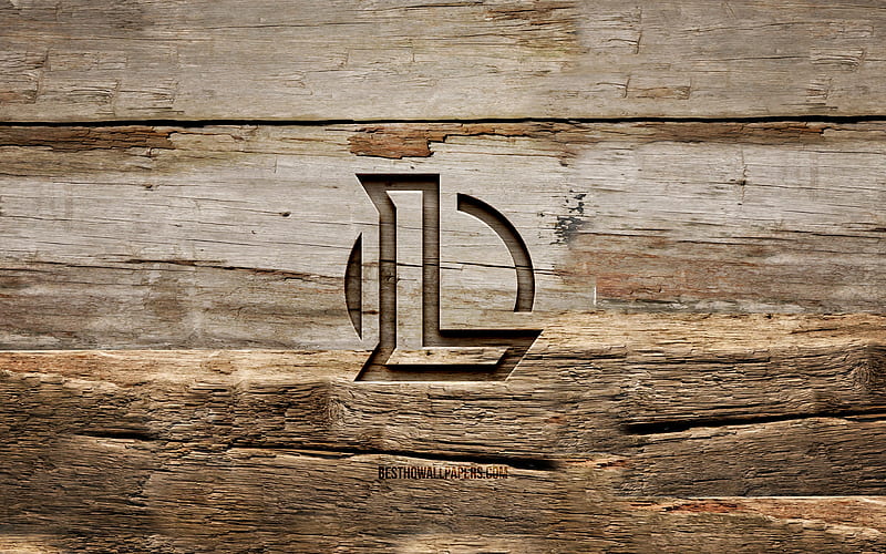 HD league of legends logo wallpapers | Peakpx