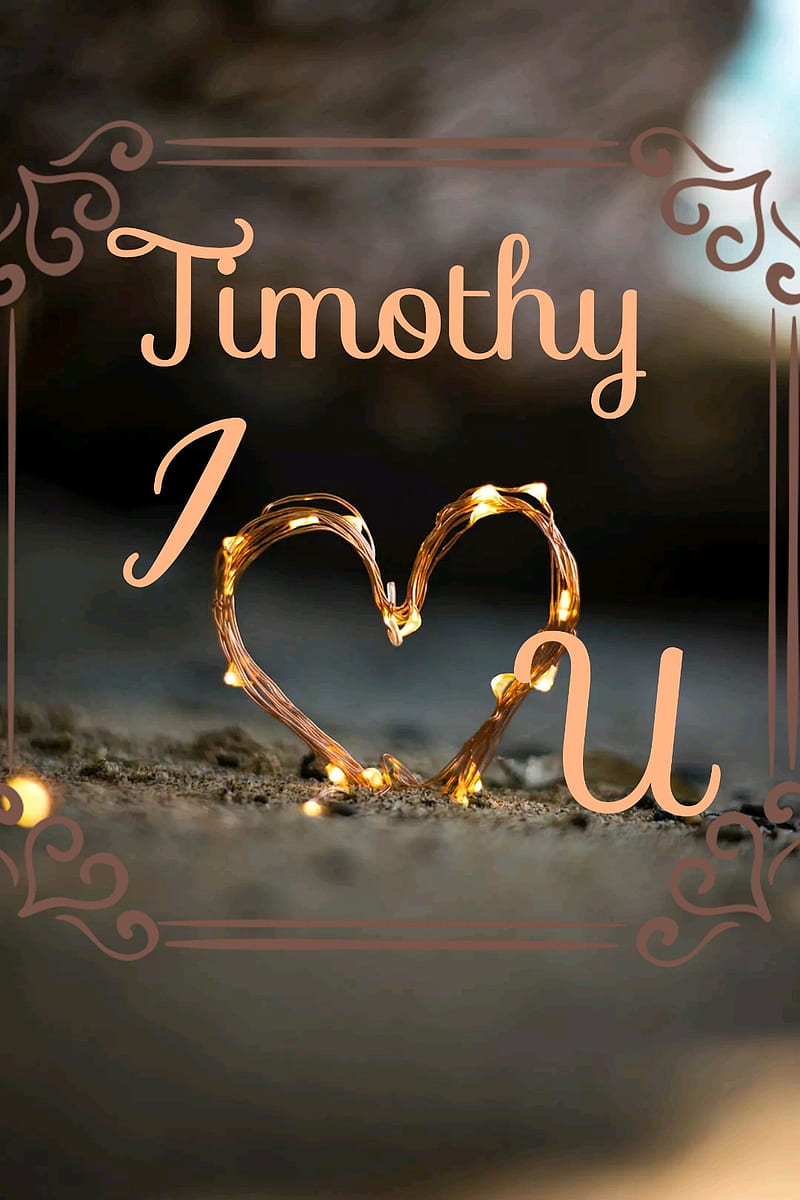 I Luv Tim, love, timothy, HD phone wallpaper