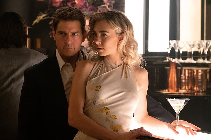 Vanessa Kirby And Tom Cruise In Mission Impossible Fallout Movie, mission-impossible-fallout, mission-impossible-6, movies, tom-cruise, 2018-movies, vanessa-kirby, HD wallpaper