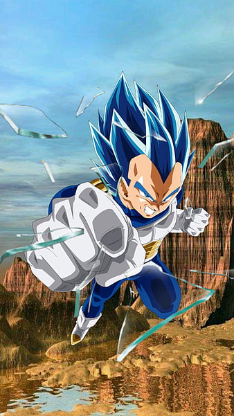 Vegeta Super Saiyan Blue Dragon Ball Super 4K Wallpaper #6.2273