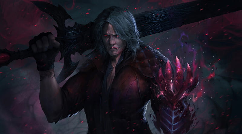 Dante Devil May Cry Ultra, Games, Devil May Cry, Game, Dante, videogame, DevilMayCry, HD wallpaper