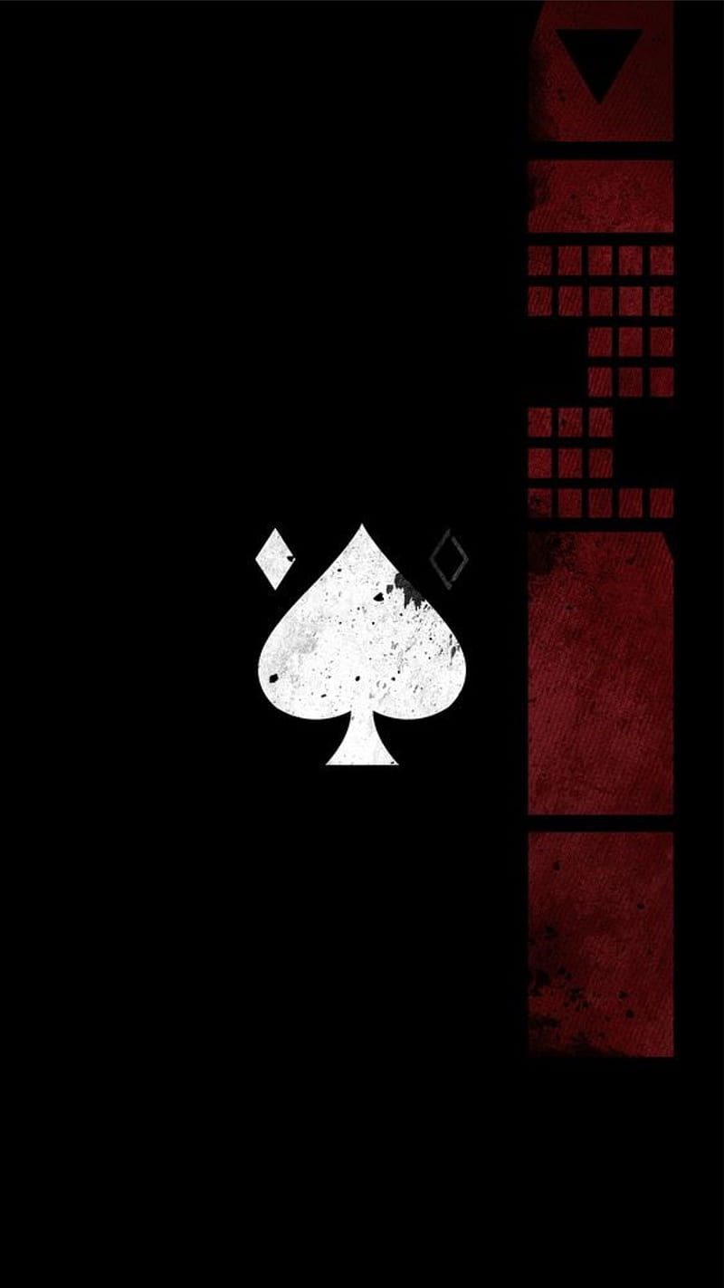 Spades , spades, black, card, HD phone wallpaper
