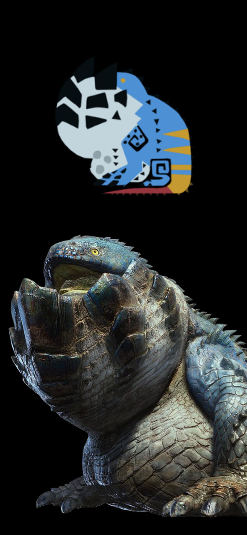 Dodogama MHW, cute, degr, dodogama, iceborne, kawaii, mhw, monster hunter, monster hunter world, HD phone wallpaper