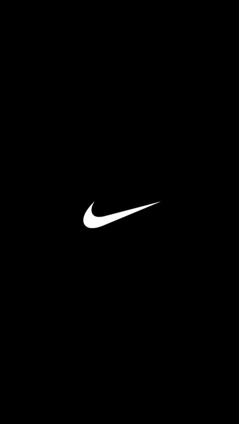 Nike Logo, logo, logos, HD phone wallpaper
