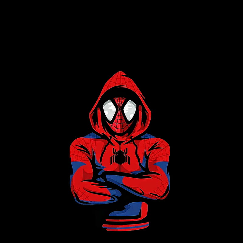 Spiderman, anime, cartoon, HD phone wallpaper | Peakpx