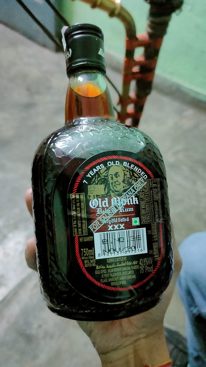 Old Monk, 2017, coca, cola, jack, old mon, rum, russian, vodka, HD phone  wallpaper | Peakpx
