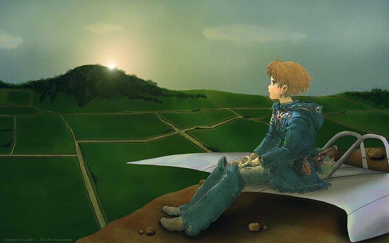 Anime, Nausicaä Of The Valley Of The Wind, HD wallpaper