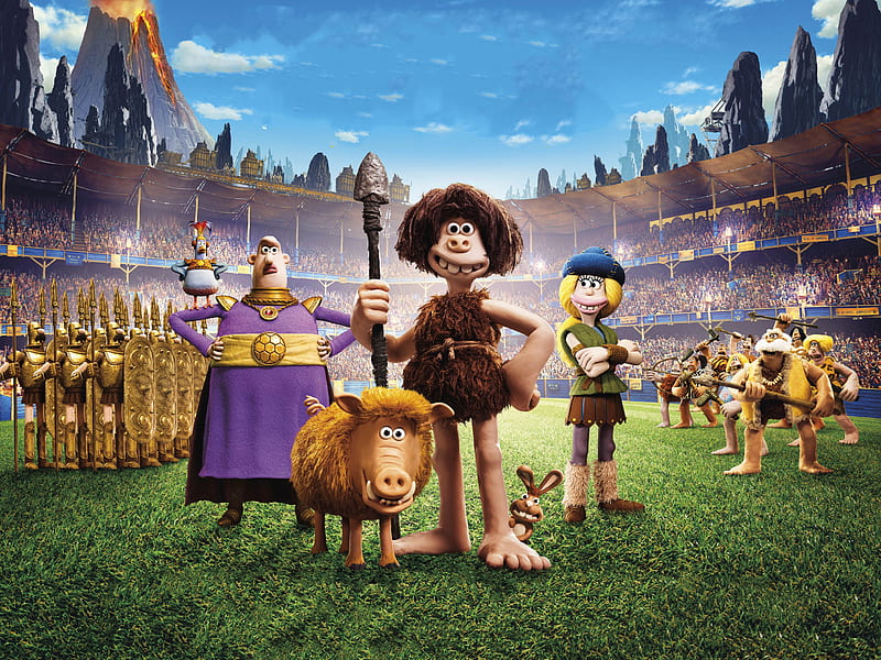 Early Man, early-man, animated-movies, 2018-movies, movies, poster, HD wallpaper