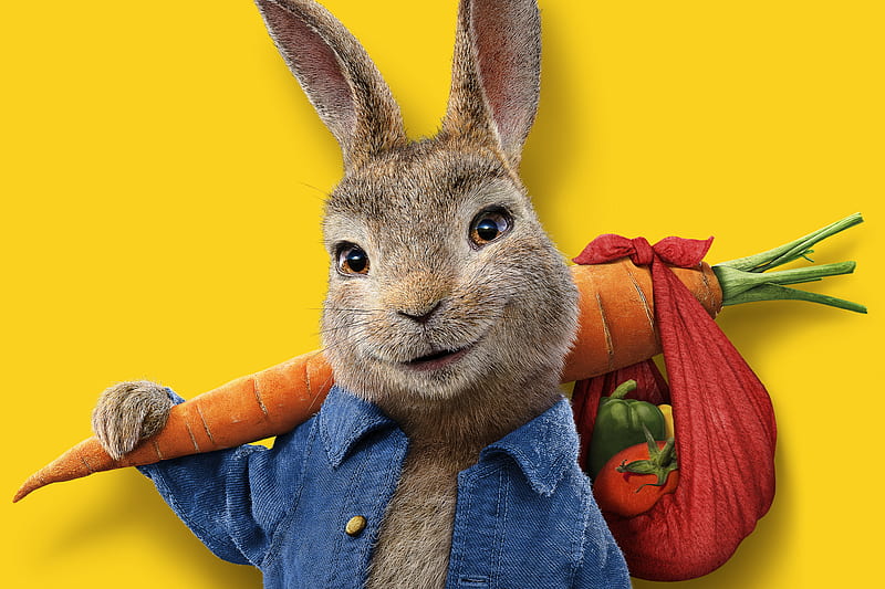 Movie, Peter Rabbit 2: The Runaway, Peter Rabbit 2, HD wallpaper
