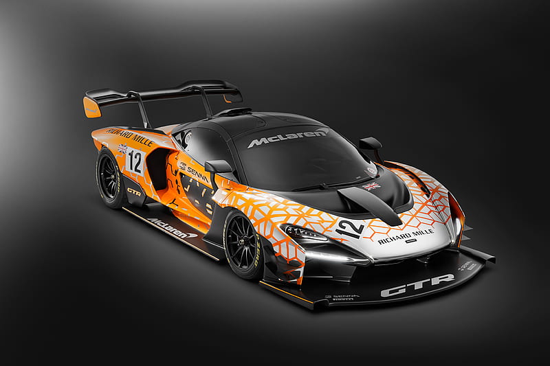 McLaren Senna GTR Concept , mclaren-senna, mclaren, 2018-cars, carros, concept-cars, HD wallpaper