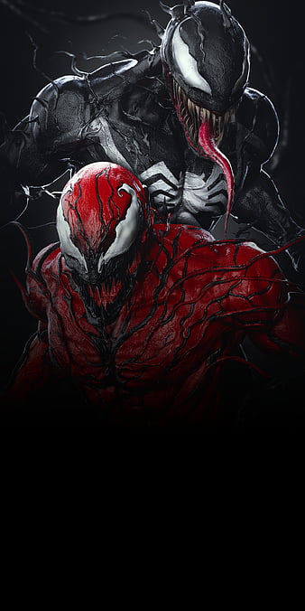 Venom Dark Wallpaper 4K