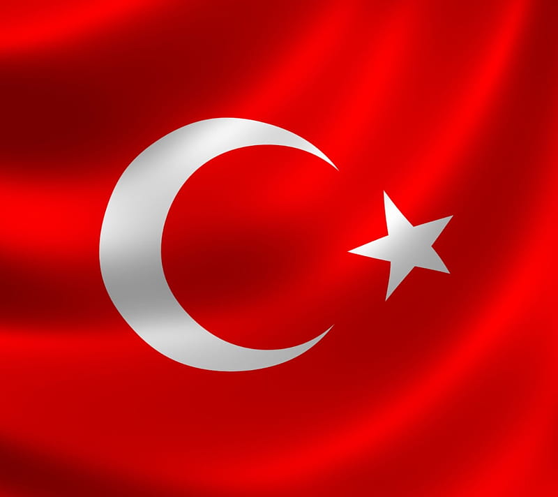 Turk bayragi , flag, vatan, HD wallpaper