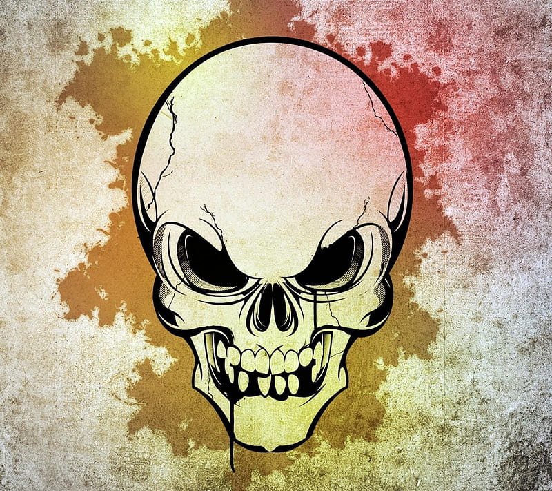 dangerous skull wallpapers animated
