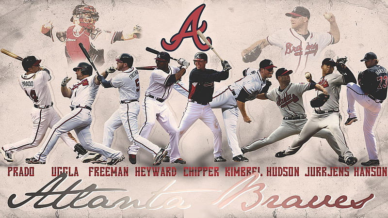 Atlanta Braves Players Braves, HD wallpaper