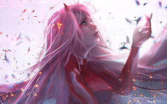 Inori Yuzuriha, golden fishes, Guilty Crown, manga, protagonist ...