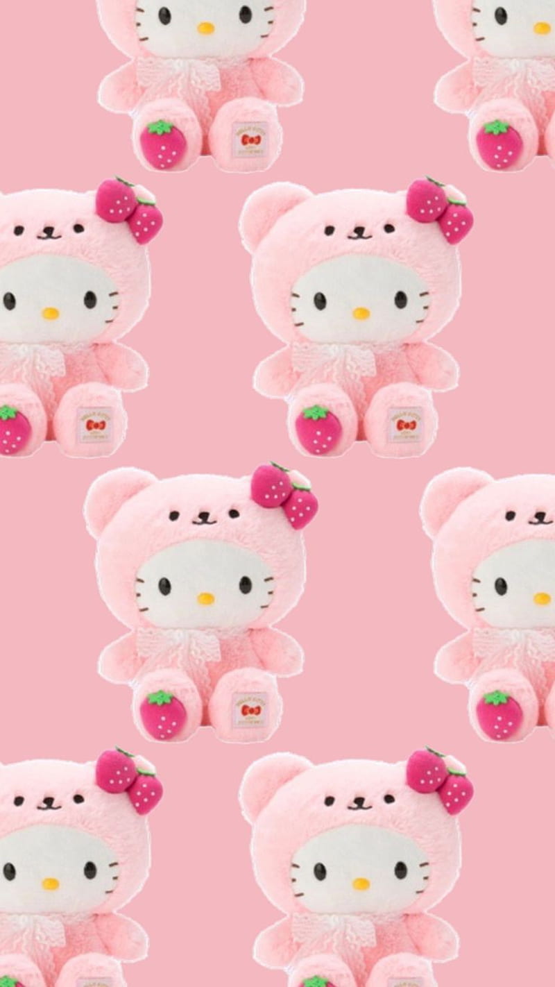 pink #colors #color #colours  Hello kitty items, Hello kitty wallpaper, Hello  kitty
