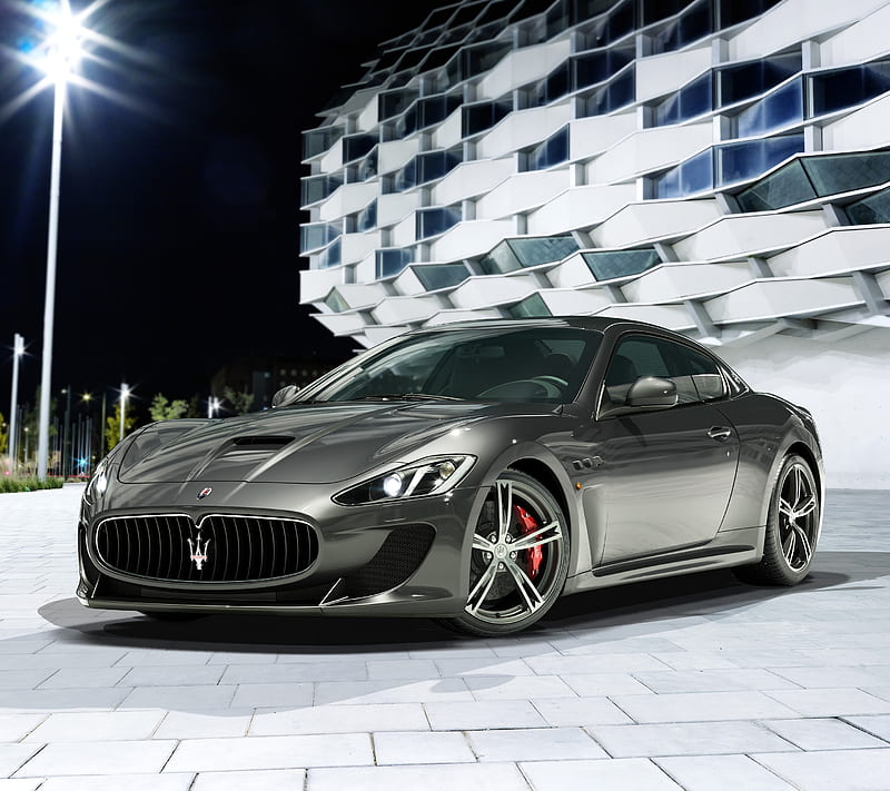 Maserati, auto, car, granturismo mc stradale, HD wallpaper