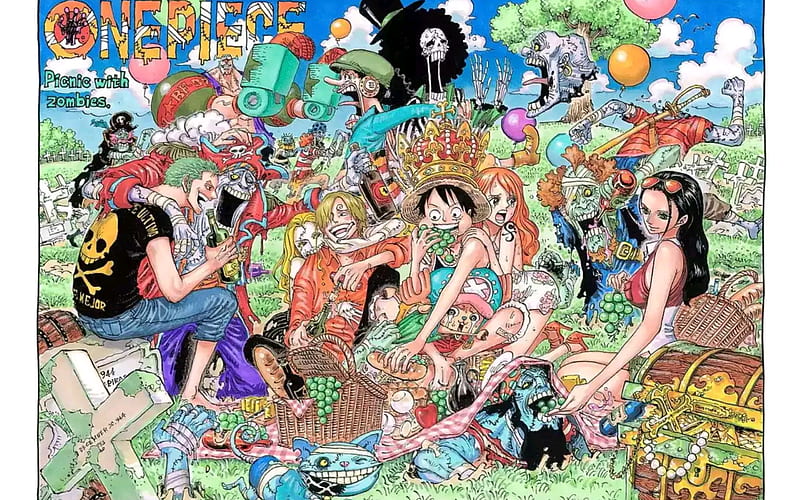 One Piece Cover, Heros, One Piece, Squad, Hd Wallpaper | Peakpx