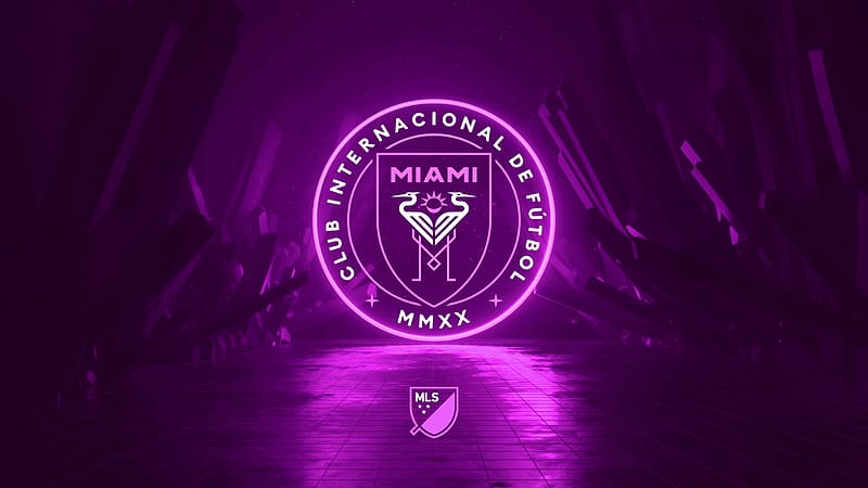 Inter Miami CF, vice city, the herons, inter miami, el inter, HD wallpaper