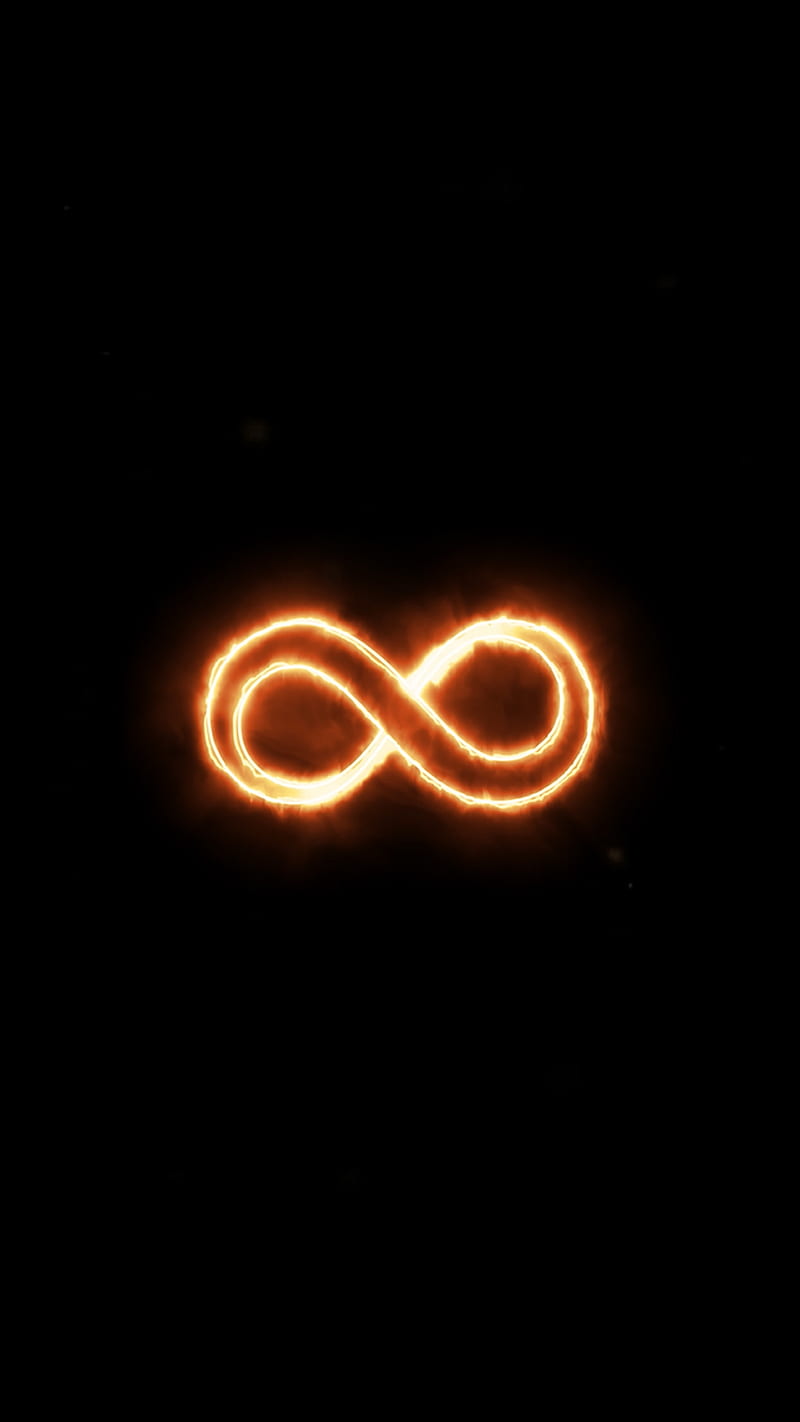 Infinity Fire Live, colourful, light, neon, HD phone wallpaper | Peakpx