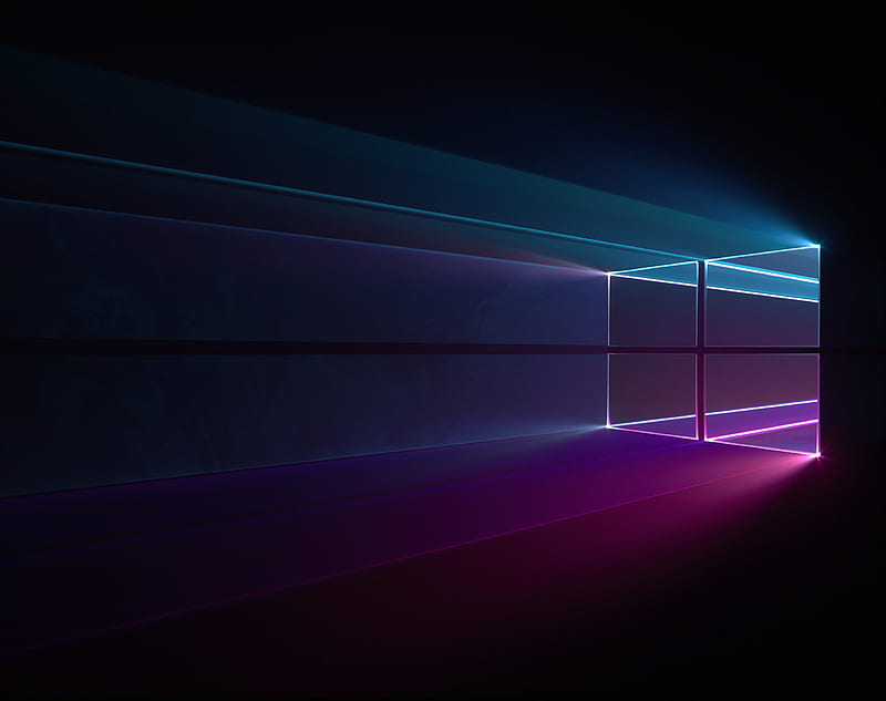 Windows 10 logo, default background, Technology, HD wallpaper | Peakpx