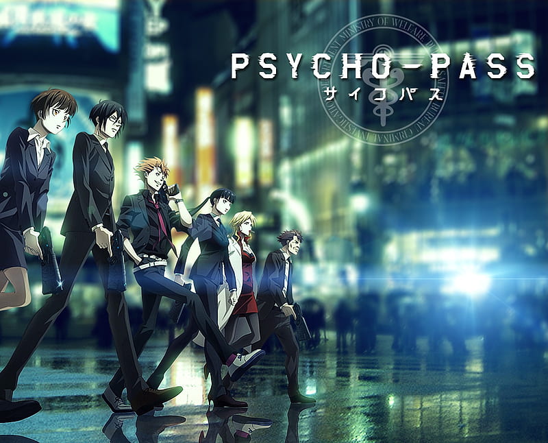 Psycho Pass, anime, HD wallpaper